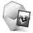 Mail Black Icon 48x48 png